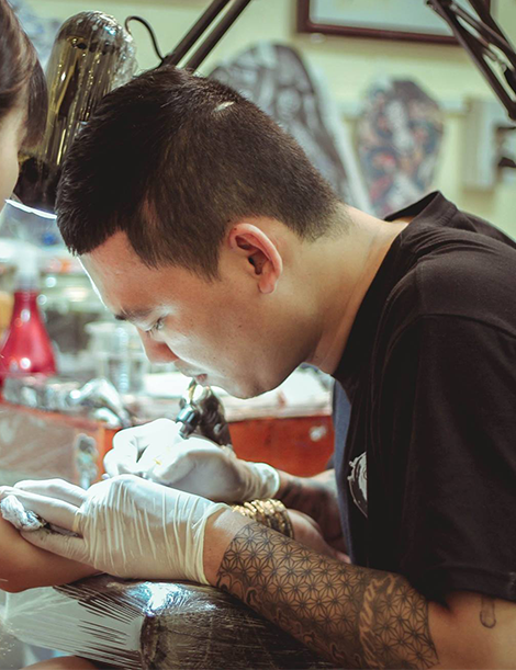 5 Lí Do nên tham gia lớp học xăm hình của micae tattoo academy