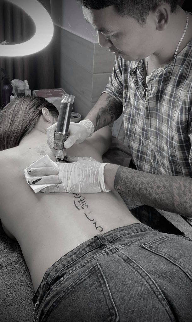 Kinh nghiệm chọn mua máy xăm hình  Long Tattoo